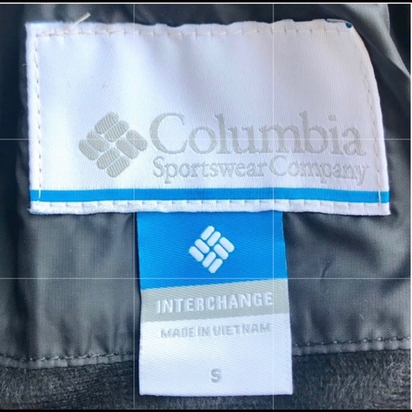 Columbia Dark gray ski jacket - Picture 8 of 8